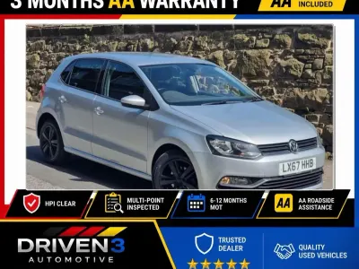 Used VW Polo Edition 2017 Silver Hatchback