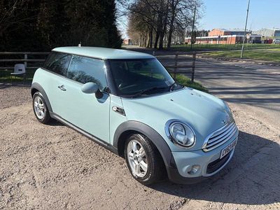 Used Mini ONE Hatch 2013 Blue Hatchback