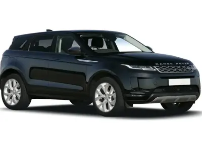 Używany Land Rover Range Rover evoque SE Dynamic 2019 Srebrny SUV