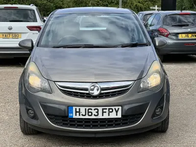 Used Vauxhall Corsa 100 HP (73 kW) 2013 Brown Hatchback