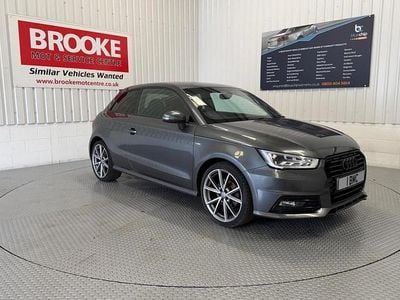 Used Audi A1 Black Edition 2017 Grey Hatchback