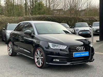 Used Audi A1 Black Edition 2017 Black Hatchback