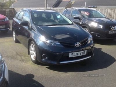 used Toyota Auris Touring Sports 1.4 D-4D Active 5d