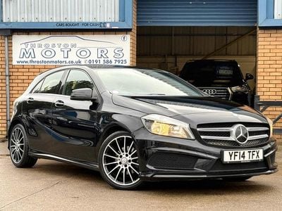 Black Used 2014 Mercedes A200 AMG Hatchback | £5,995 (Fair price)