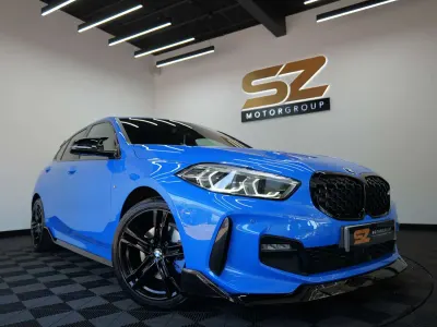 Used BMW 118 M Sport 2023 Blue Hatchback