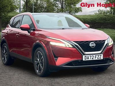 Used Nissan Qashqai Tekna 2022 Red SUV