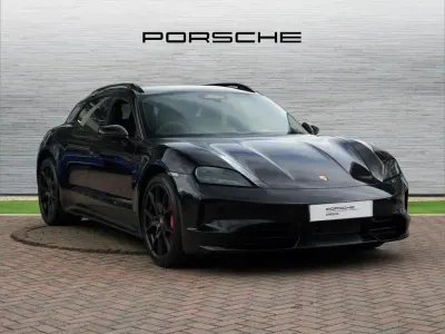 New Porsche Taycan 514 kW (700 HP) 2026 Black Estate