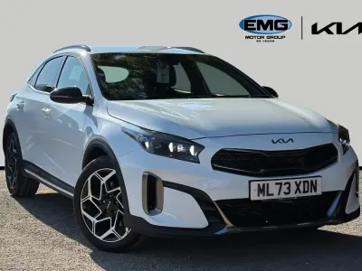Used Kia XCeed GT-Line 158 HP (116 kW) 2023 White SUV