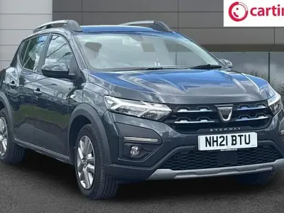 Used Dacia Sandero Comfort 91 HP (66 kW) 2021 Grey Hatchback