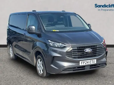 Used Ford Transit Custom
