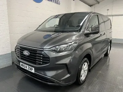 Used Ford Transit Custom Limited 136 HP (100 kW) 2024 Grey Van