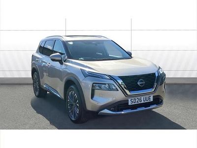 Novo Nissan X-Trail Tekna 213 HP (156 kW) 2026 Prateado SUV