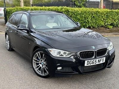 Used BMW 330 M Sport 258 HP (189 kW) 2015 Black Estate