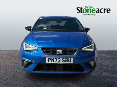 Usado Seat Ibiza FR Sport 95 HP (69 kW) 2023 Azul Citadino