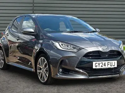 Used Toyota Yaris 116 HP (85 kW) 2024 Grey Hatchback