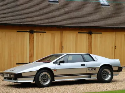 Used Lotus Esprit 1981 Silver Coupe