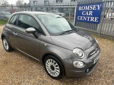 Gebraucht Fiat 500 Lounge 70 PS (51 kW) 2021 Grau Kleinwagen