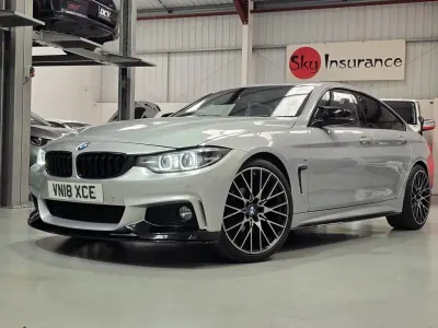 Used BMW 420 Gran Coupé