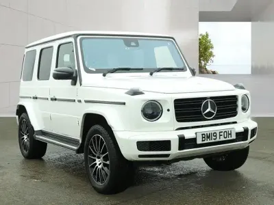 Used Mercedes G350 AMG line 286 HP (210 kW) 2019 White SUV