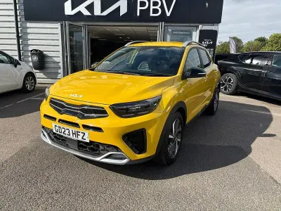 Used Kia Stonic GT-Line 2023 Yellow SUV