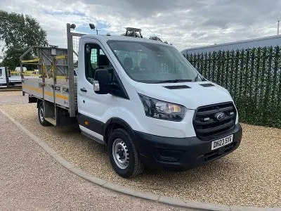 Used Ford Transit 130 HP (95 kW) 2023 White Van