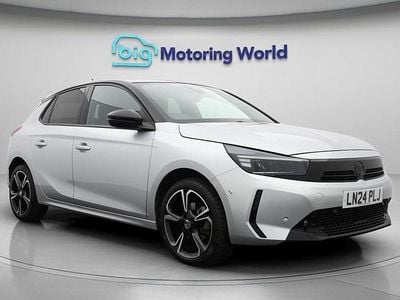 Used Vauxhall Corsa S 130 HP (95 kW) 2024 Grey Hatchback