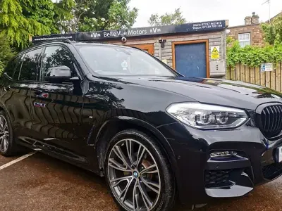 Used BMW X3 M Sport 190 HP (139 kW) 2020 Black SUV