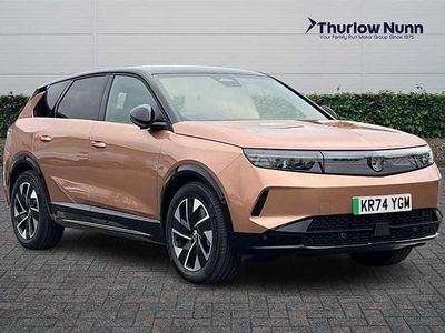 Used Vauxhall Grandland 156 kW (213 HP) 2024 Impact copper SUV