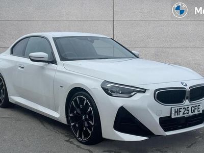 Used BMW 220 M Sport 184 HP (135 kW) 2025 Alpine white Coupe