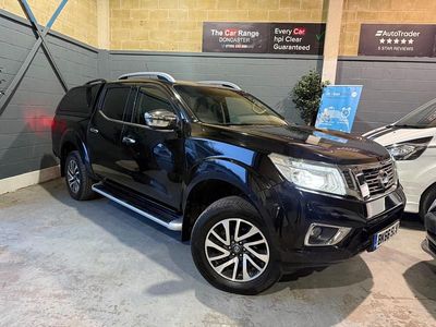 Used Nissan Navara Tekna 2016 Black Pickup