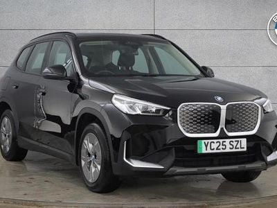 Black Used 2025 BMW iX1 Sport Line SUV | £27,750 (Super price)