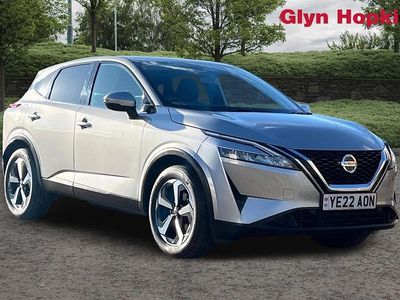 Used Nissan Qashqai N-Connecta 2022 Silver SUV