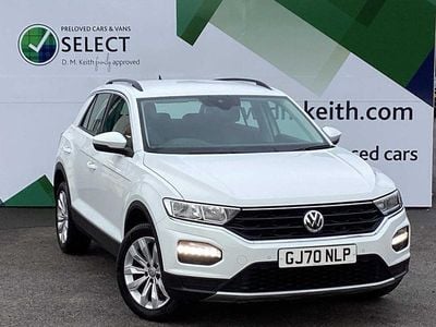 Used VW T-Roc SE 2020 White SUV
