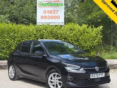 Używany Vauxhall Corsa SRi 101 KM (74 kW) 2020 Czarny Hatchback
