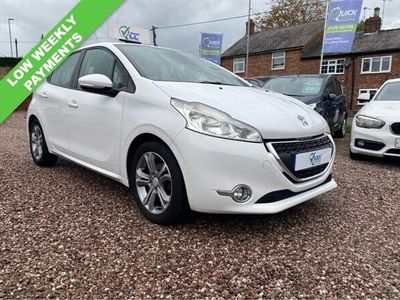 used Peugeot 208 1.2 ACTIVE 5d 82 BHP Hatchback