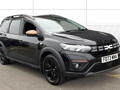 Used Dacia Jogger Extreme 140 HP (102 kW) 2023 Black MPV