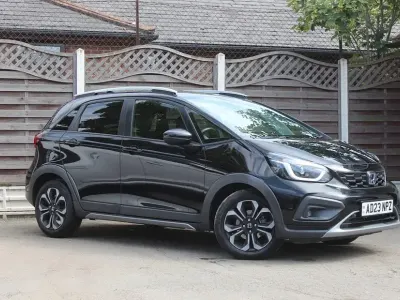 Used Honda Jazz Advance 2023 Black Hatchback
