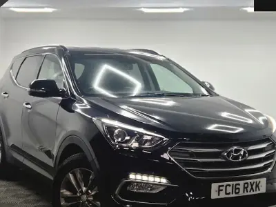 Begagnad Hyundai Santa Fe Premium 200 HK (147 kW) 2018 SUV