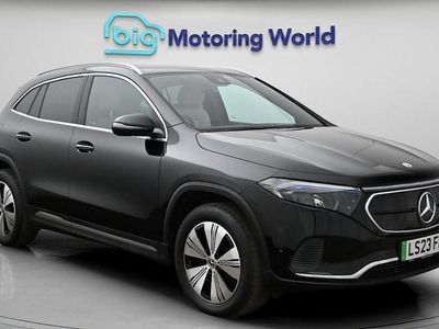 Used Mercedes EQA250+ 139 kW (190 HP) 2022 Black SUV