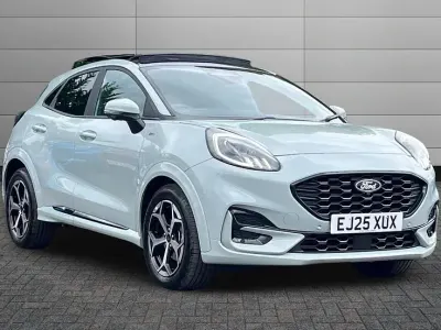 Used Ford Puma ST-Line 125 HP (91 kW) 2025 Solar silver SUV