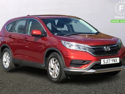 used Honda CR-V DIESEL ESTATE 1.6 i-DTEC S 5dr 2WD [Nav] [Cruise Control, Bluetooth, USB, 60/40 Split Folding Seats, Sat Nav]