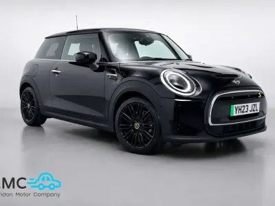 Used Mini Cooper SE Hatch 135 kW (184 HP) 2023 Black Hatchback