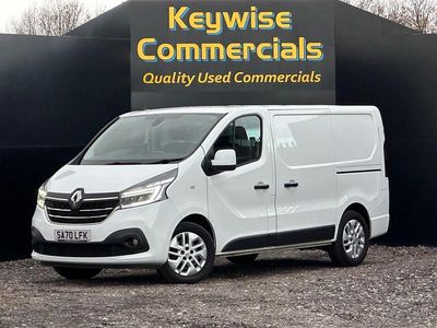 White Used 2021 Renault Trafic MPV | £11,990 (Good price)