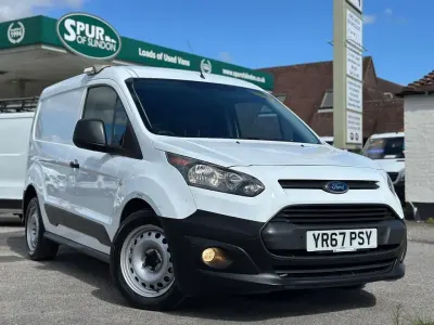 Used Ford Transit 99 HP (72 kW) 2017 White Van