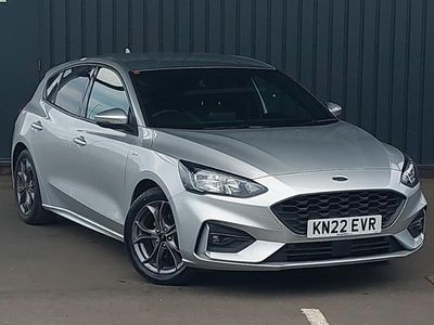 Used Ford Focus ST-Line 125 HP (91 kW) 2022 Silver Hatchback