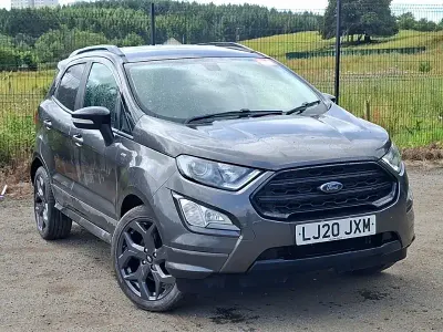 Used Ford Ecosport