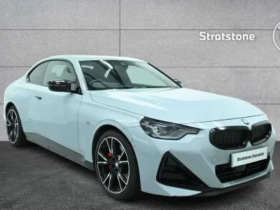 Used BMW M240 M Sport 369 HP (271 kW) 2022 Grey Coupe