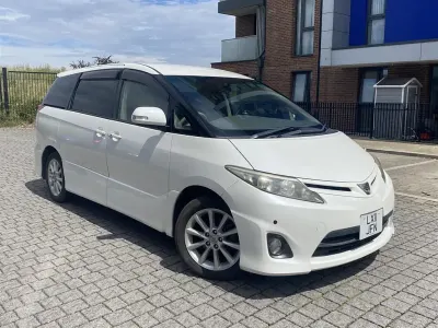 Used Toyota Estima 2024 White MPV