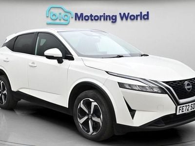 Used Nissan Qashqai N-Connecta 140 HP (102 kW) 2023 White SUV