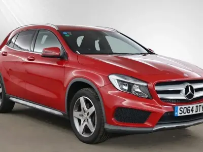 Used Mercedes GLA220 AMG line 2015 Red SUV